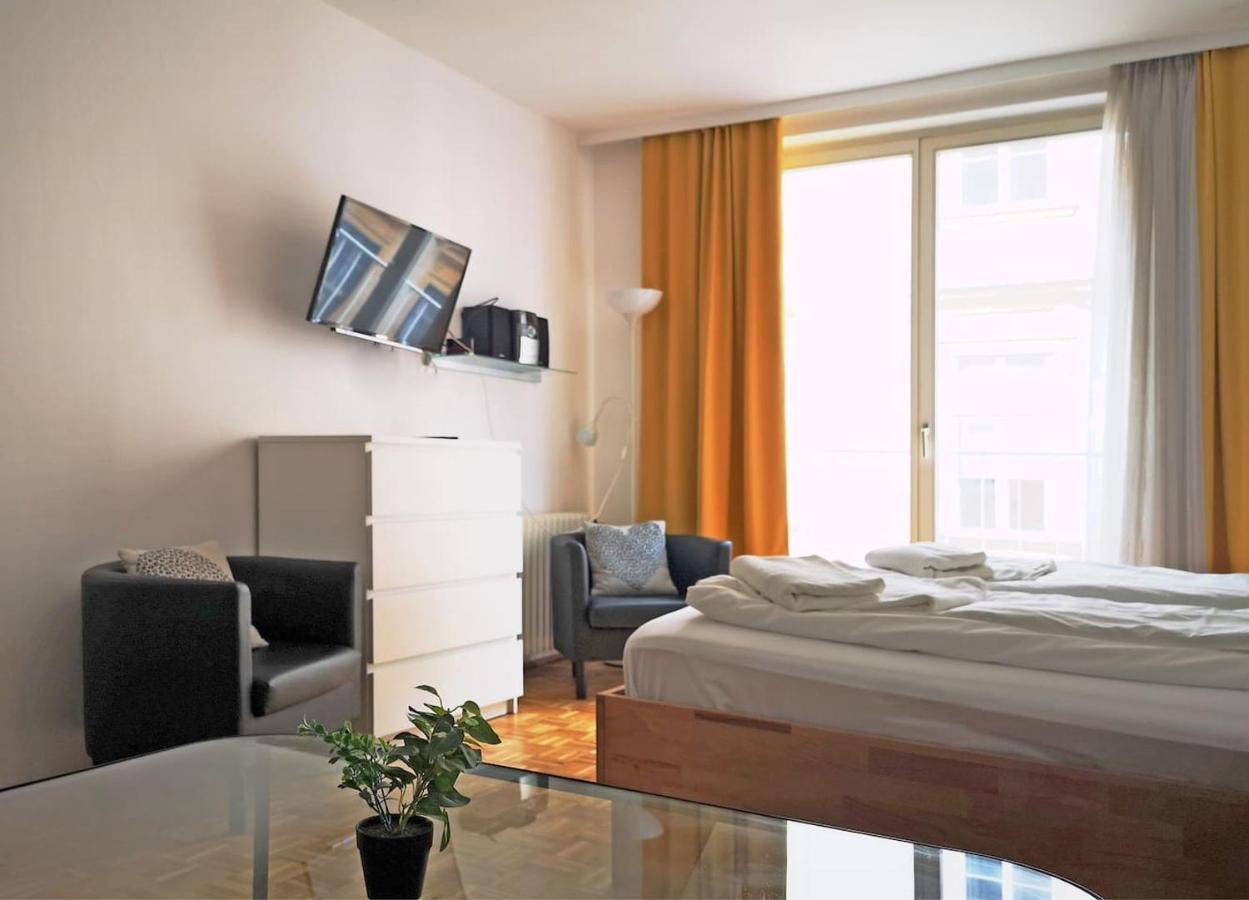 Central Living - Stephansdom Apartments Виена Екстериор снимка
