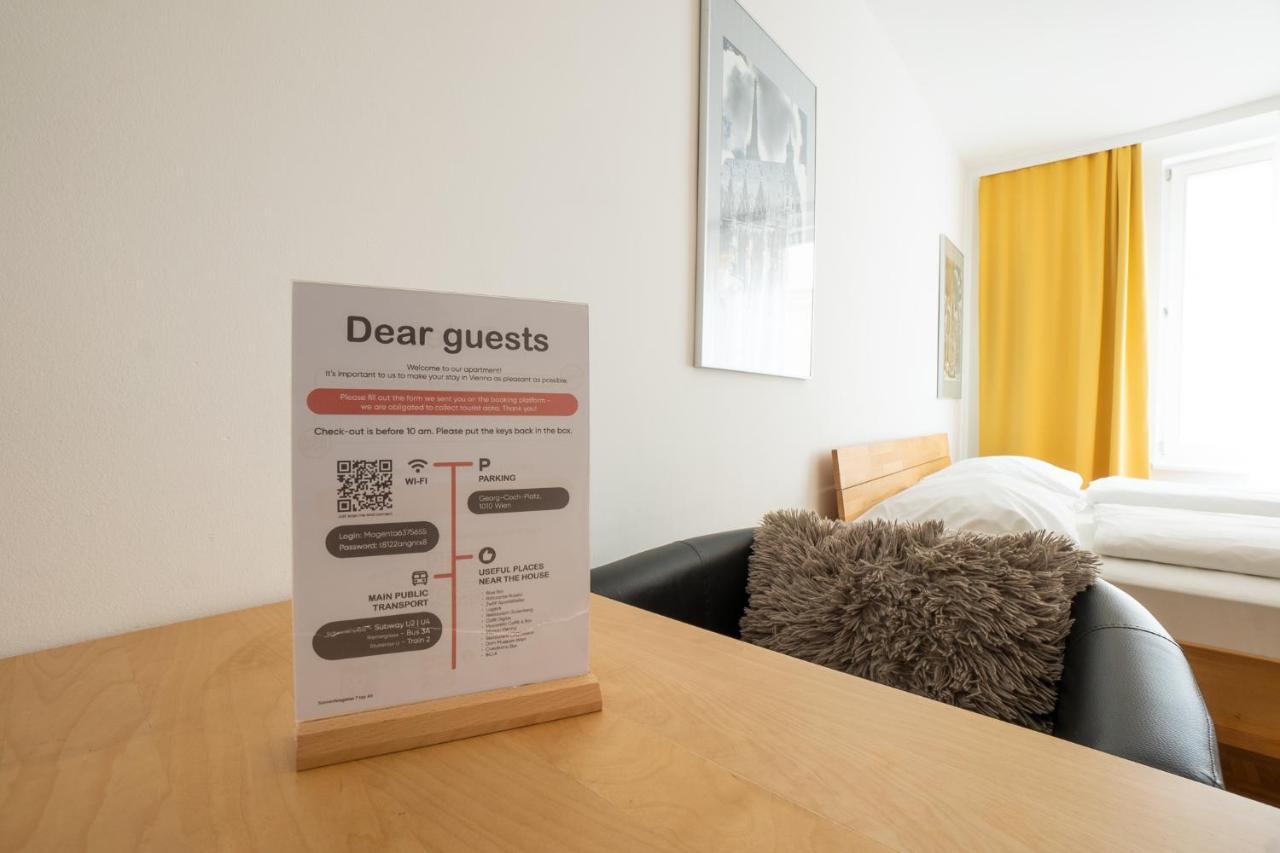Central Living - Stephansdom Apartments Виена Екстериор снимка